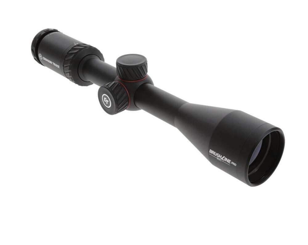 Scopes Crimson Trace Corporation Ready Series CT Brushline Pro Scope 2.5-10x42 BDC PRO